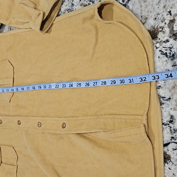 Eddie Bauer fzzy flannel shirt - Picture 5 of 5